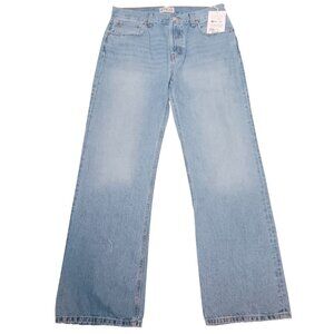 NEW Etica Denim Amis Relaxed Fit Boot Cut Jeans in Atwater Size 29 Button-fly